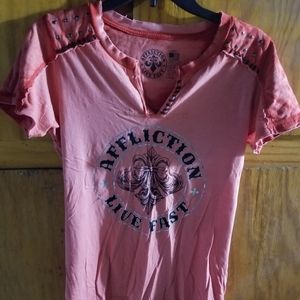 Affliction shirt